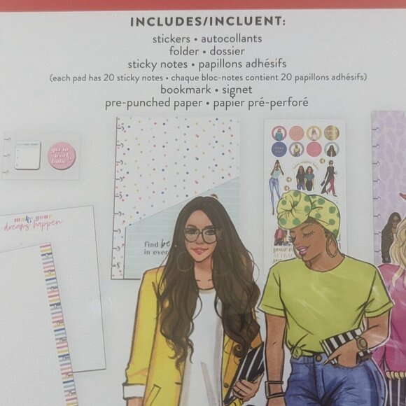 NWT Happy Planner Rong Rong 89 pc Classic Accessories Stickers Bookmark Fashion - Picture 5 of 8